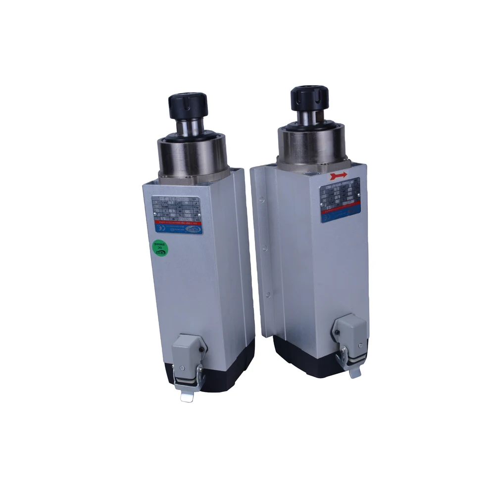 Pengchuan Air Cooling Spindle(ATC) Cnc Router Spindle Motor Wood/PVC/Aluminum/Plastic working Motor Functional