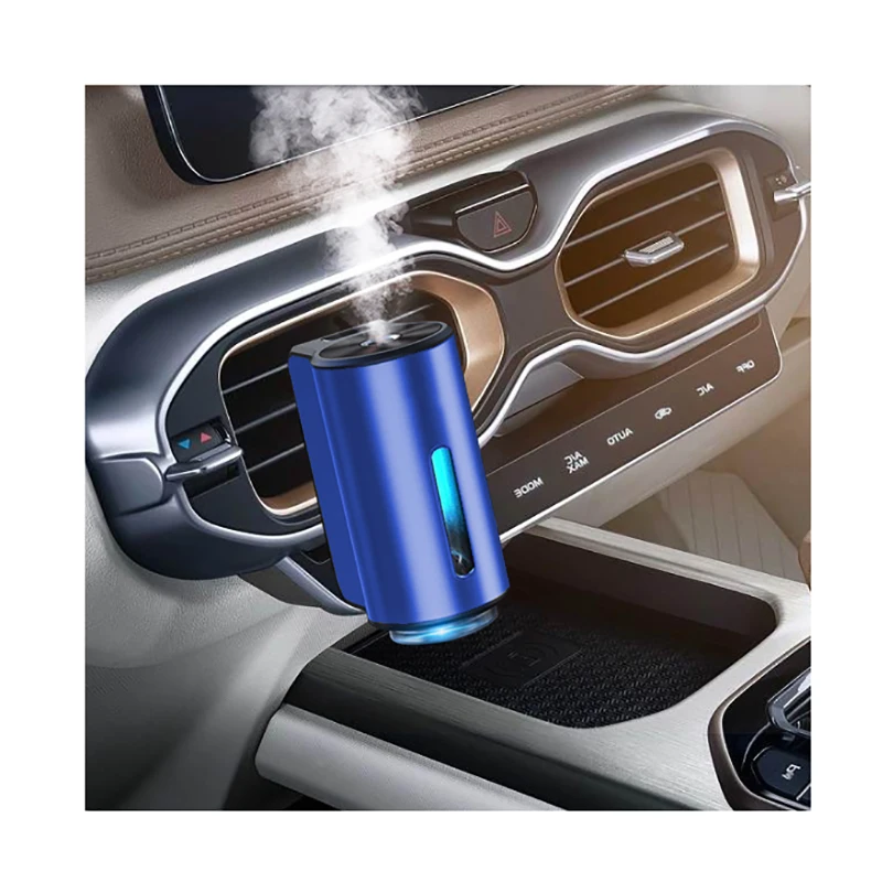 Wholesales New Arrival Aroma Diffuser Car Aromatherapy Machine Mist Spray Electric Essential Oil Car Air Freshener