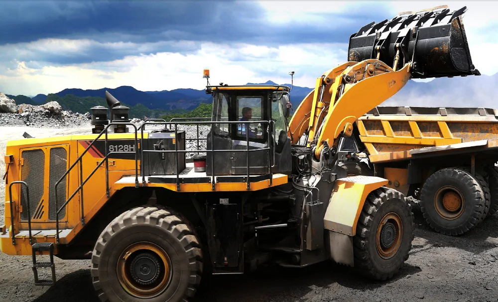 12 ton  Wheel Loader Font end loader 8128H with good price
