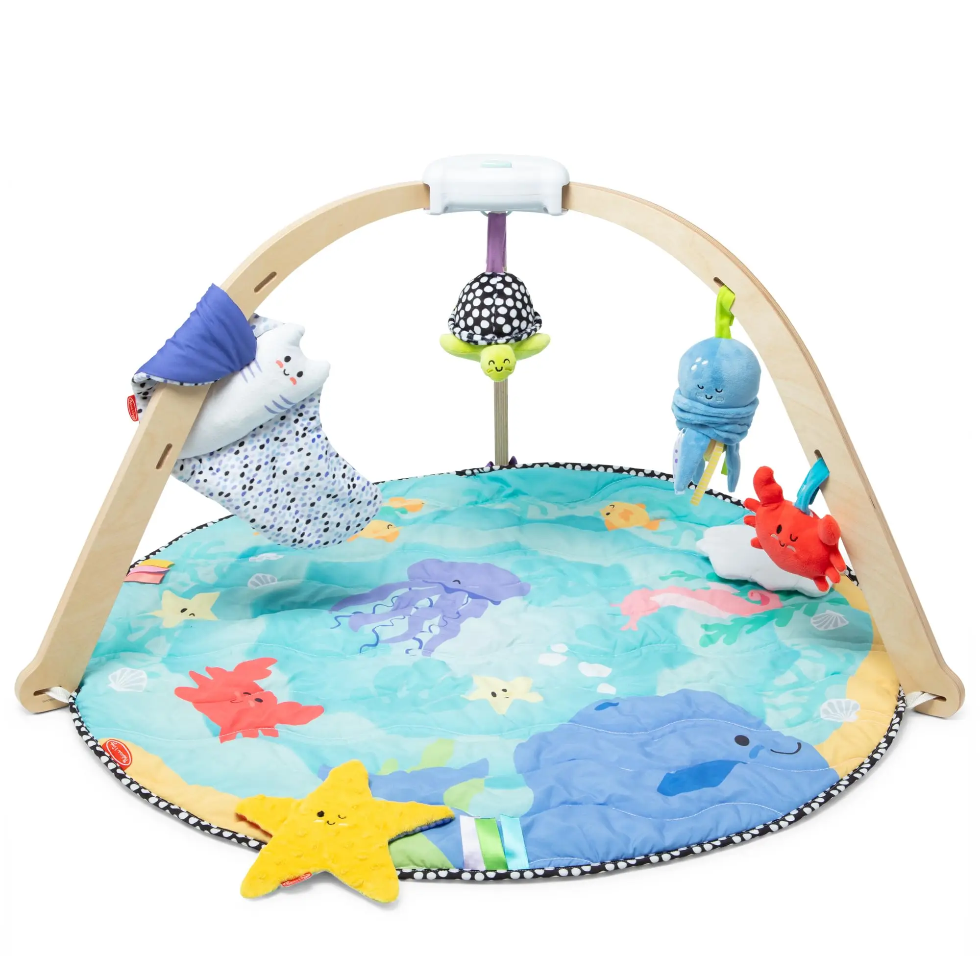 Premium Quality Wooden Baby Play Gym Kids Toy Eco-friendly product suitable and safe for all skin and age