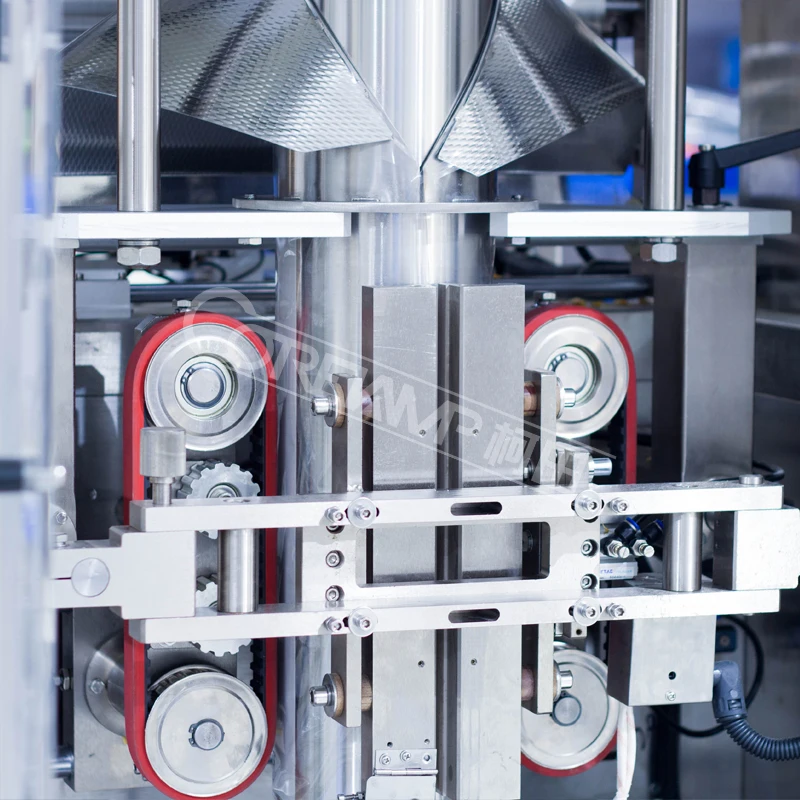 ZV-420A full automatic system beans rice nut peanuts vertical filling machine bagging machine price