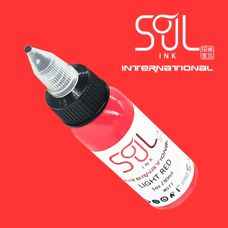 Soul Ink Reach SVHC Compliant Tattoo Ink OEM Available 25+ Colors for PMU SMP Pigment CTL On The Way Work With Cartridge Pen