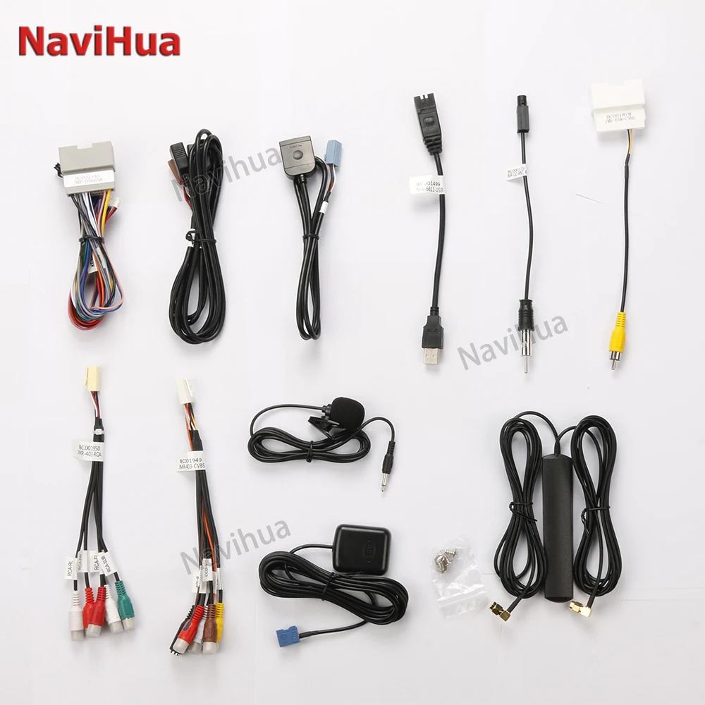 NaviHua new arrival 13.8 Inch Touch Screen Car DVD Player Android GPS Navigation System GPS For Dodge Durango 2011 2013