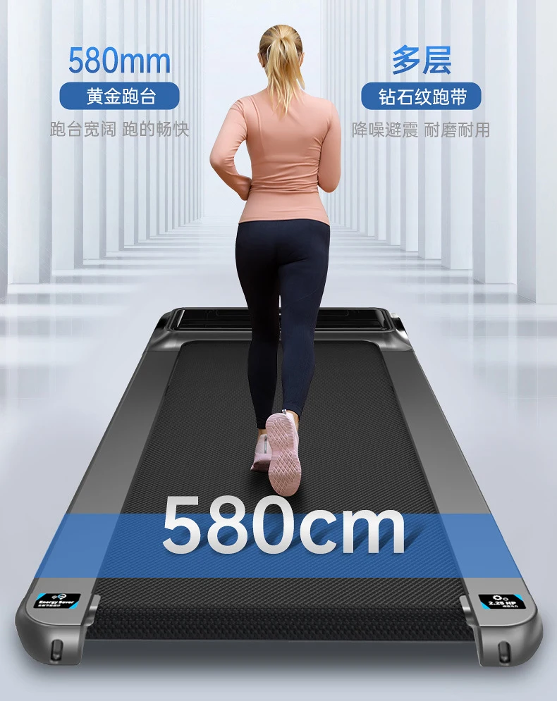 Mini Treadmill HD COLOR SCREEN Foldable Running Gym Fitness Machine Electric Walking Professional Save Space Home Use Treadmill