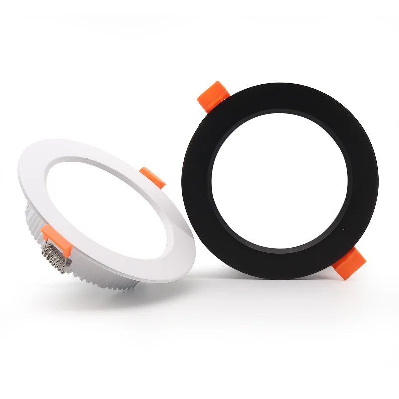 SMD Antiglare Ceiling Recessed Home Store Use Downlight Round Spot Light 3w 5w 7w 12w 15W 30W Led Downlight