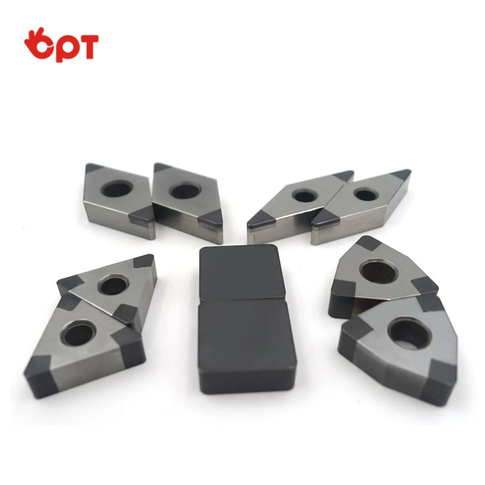 Economic CBN tool indexable PCBN milling inserts factory supply