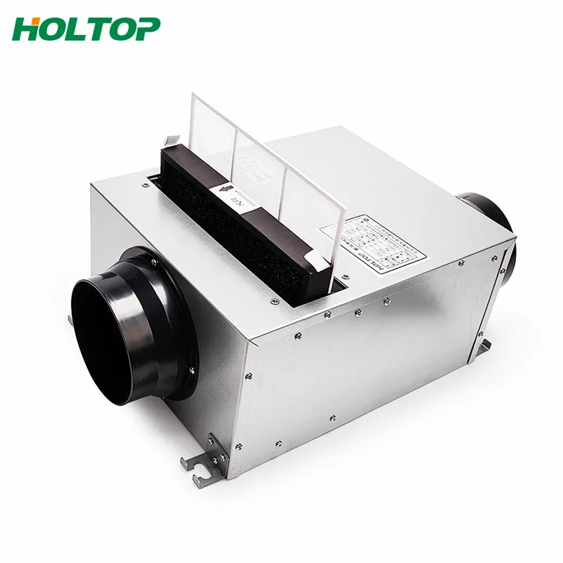 Pm2.5 свежий воздух приточного воздуха обновления фильтрации система вентилятора