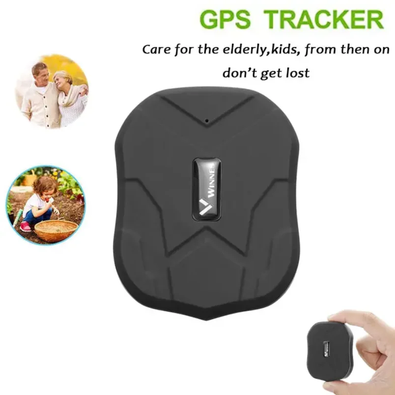 TKSTAR Mini GPS Tracker TK905MINI portable 1500mAh Battery with SOS function Real-time Monitoring locator for Kids Elderly