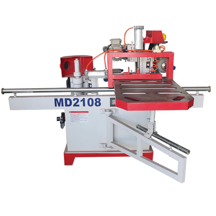 Ручная деревообрабатывающая врезная и соевая машина MD2018 для изготовления стульев
