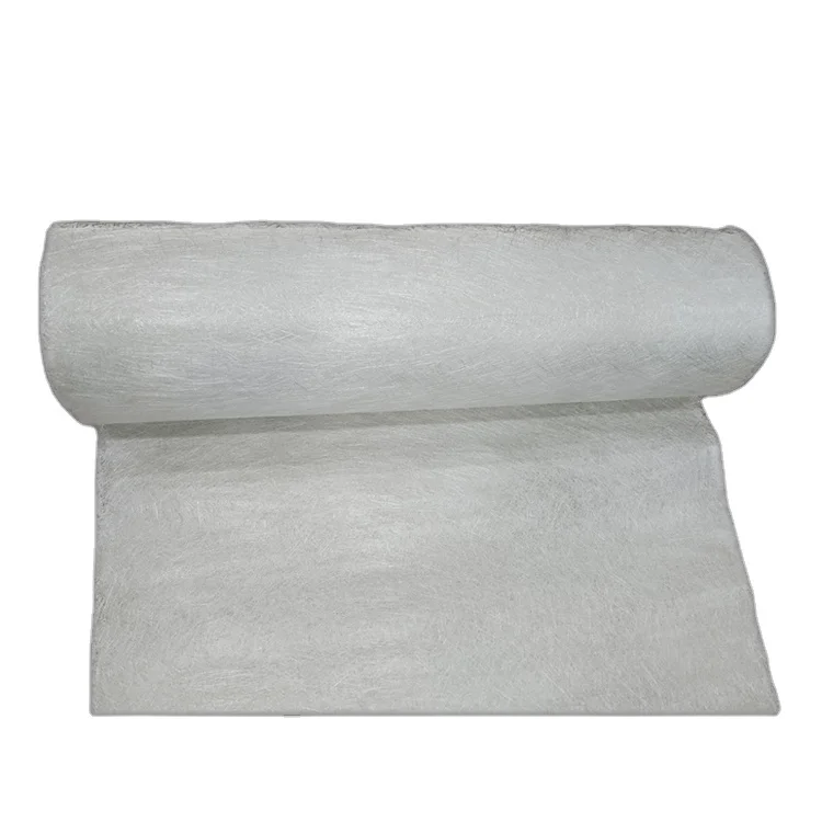 Китайская фабрика E стекло эмульсия порошка стекловолокнистный коврик с рублеными комплексными нитями