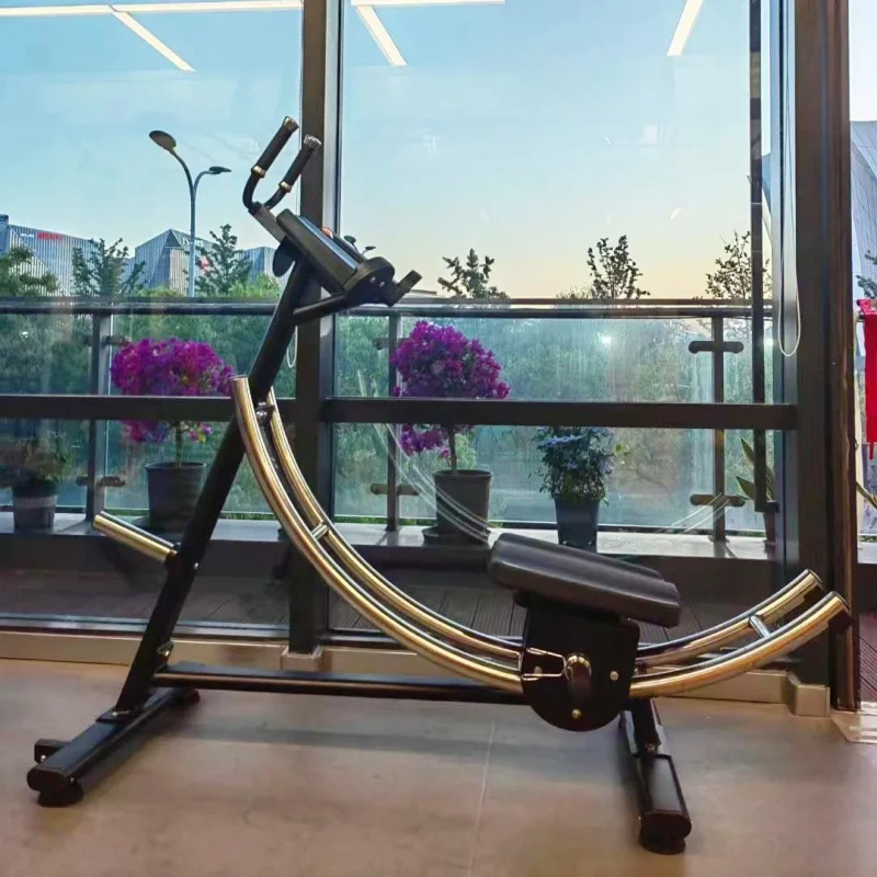 Professional Fitness Equipment Abdominal Machine Ab Coaster Exercise Core Abdominal Waist Muscle Roller Coaster Trainer