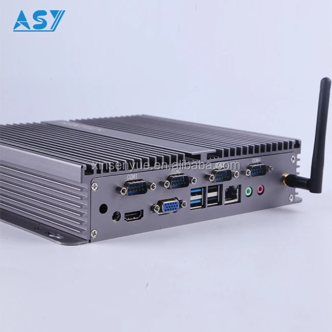 Advantech Fanless Embedded Industrial Box Computer pc