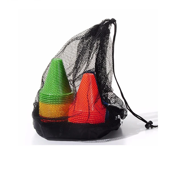 Оптовая продажа, красочные спортивные тренировочные конусы, набор маркеров, конусы для скейтбординга