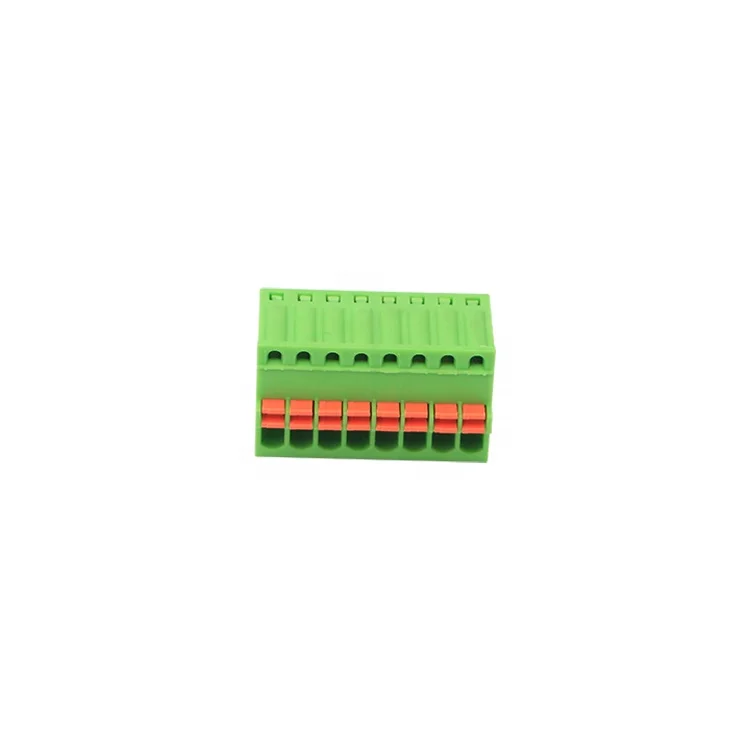 High Quality WANLINK  pitch 2.5mm PCB Front Pluggable spring terminal block connector