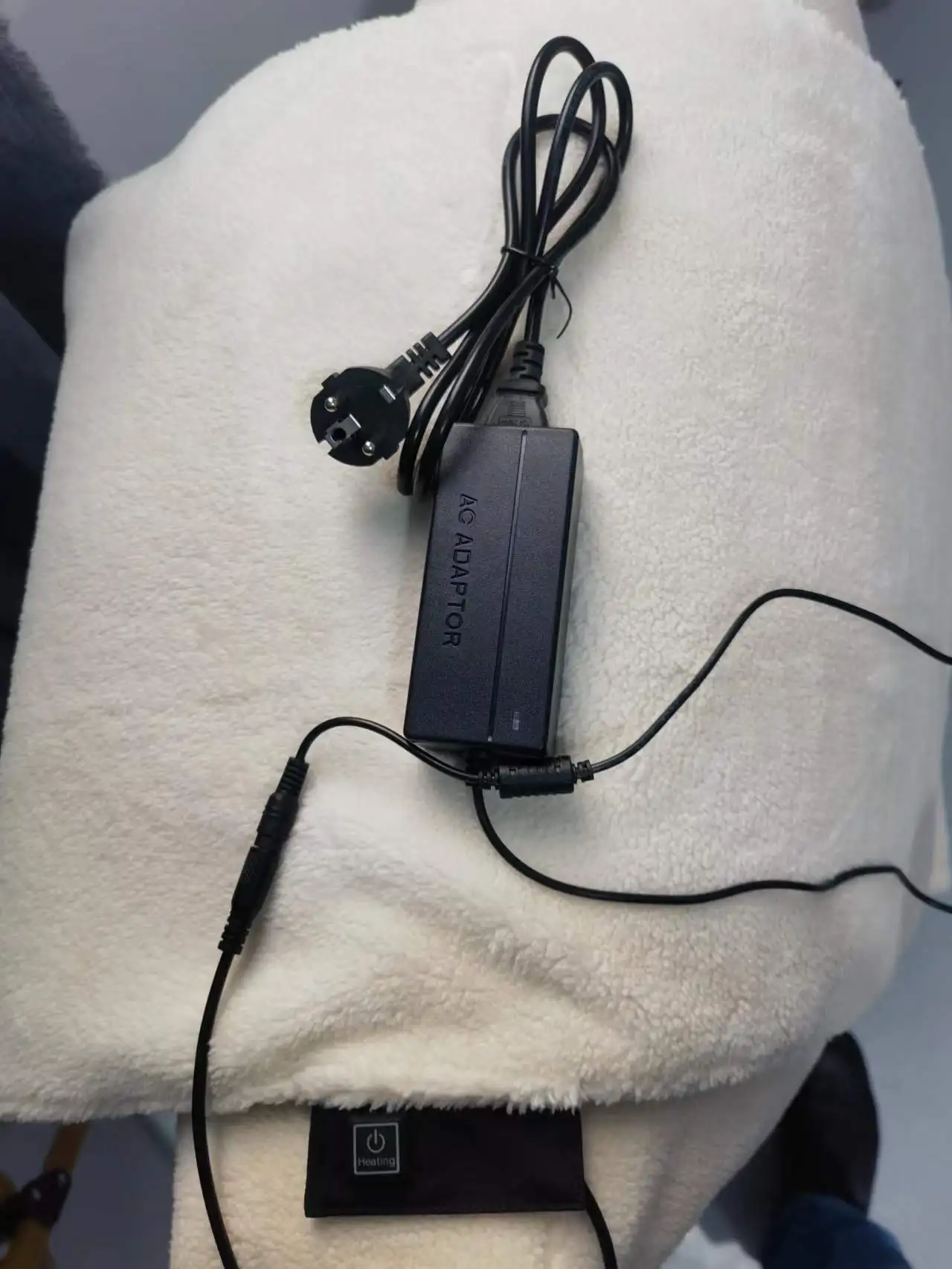 5V Outdoor Heated Cushion with Different Colors &5V Power Bank