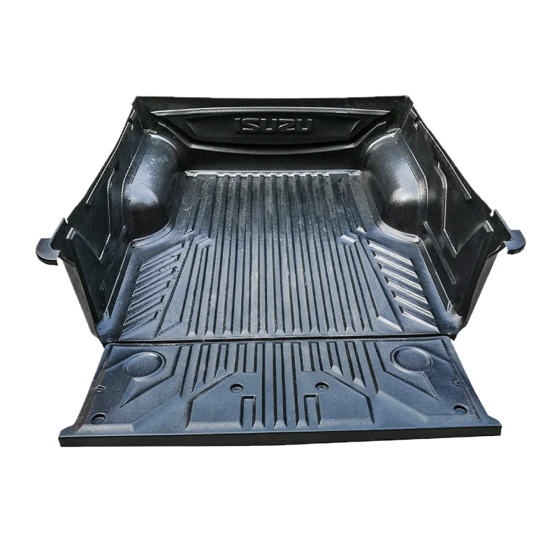 Dodge Ram 1500 TRX Rear Carriage Headboard Protection Pad Rubber Tonneau Cover Cargo Box Buffer Pad
