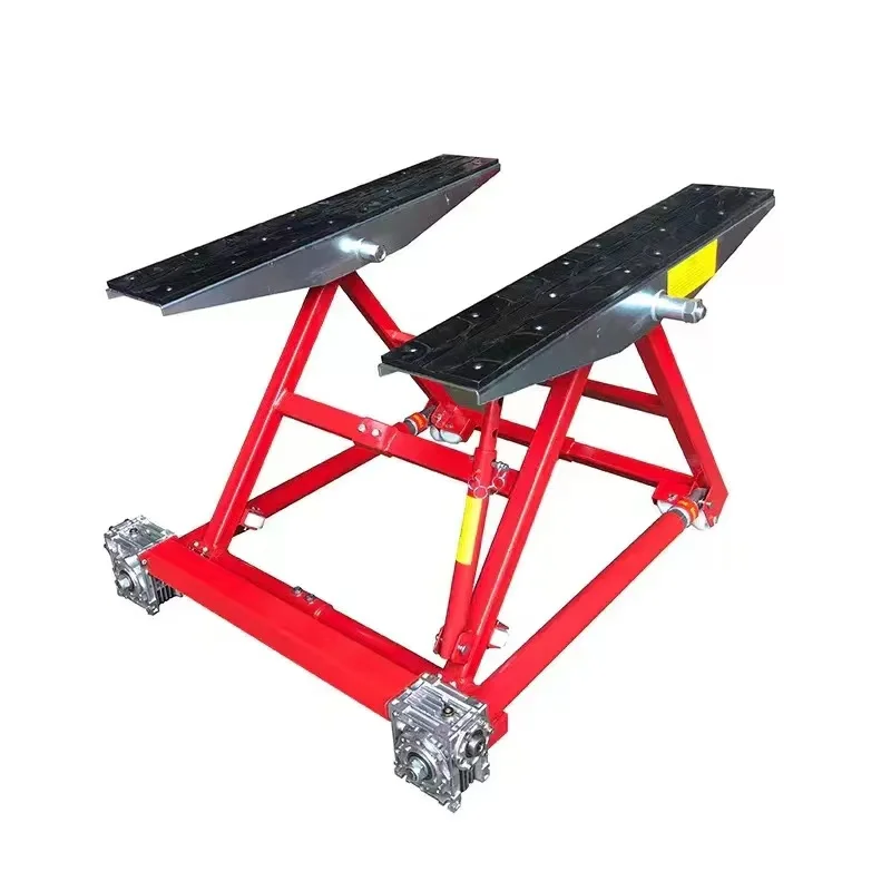 2000KG Portable Tilting Lifts Mechanical Portable Mini Car Scissor Lift Quick Jack for car washing & Vehicle maintenance