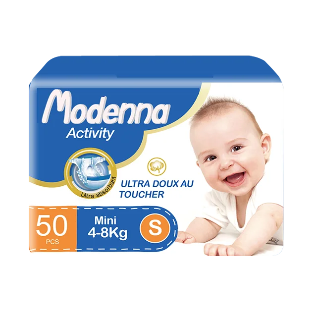 Disposable Cheap  Baby Diaper  from Baby Diapers OEM Factory in Quanzhou Japanese Soft and Comfortable