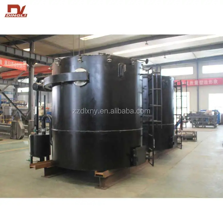 New Design Wood Charcoal Retort Kiln Machine for Sale