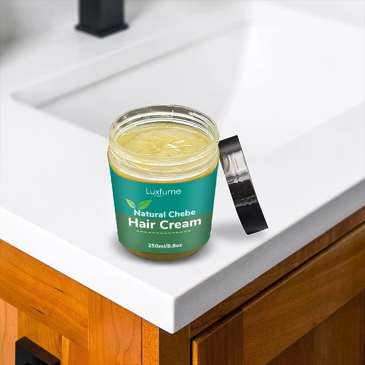 Private Label Hair Spa Smoothing Vitamins Chebe Powder Hair Growth Chebe Hair Cream