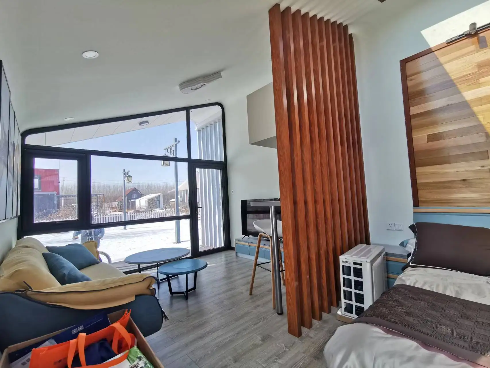 mobile villa luxury modular  small quick build cabin container house