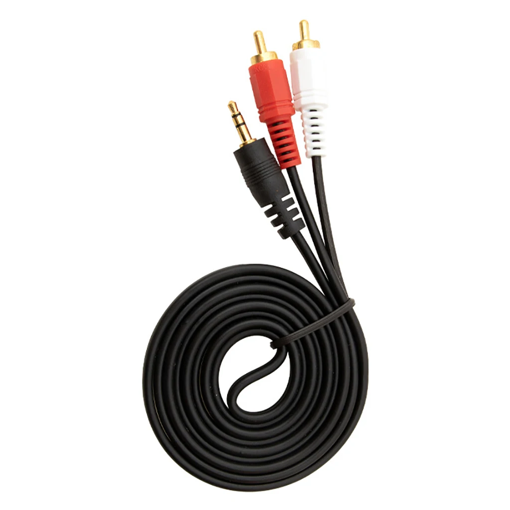 Factory supply 8 9 10 pin mini Din to 3 RCA   AC Cable for audio and video