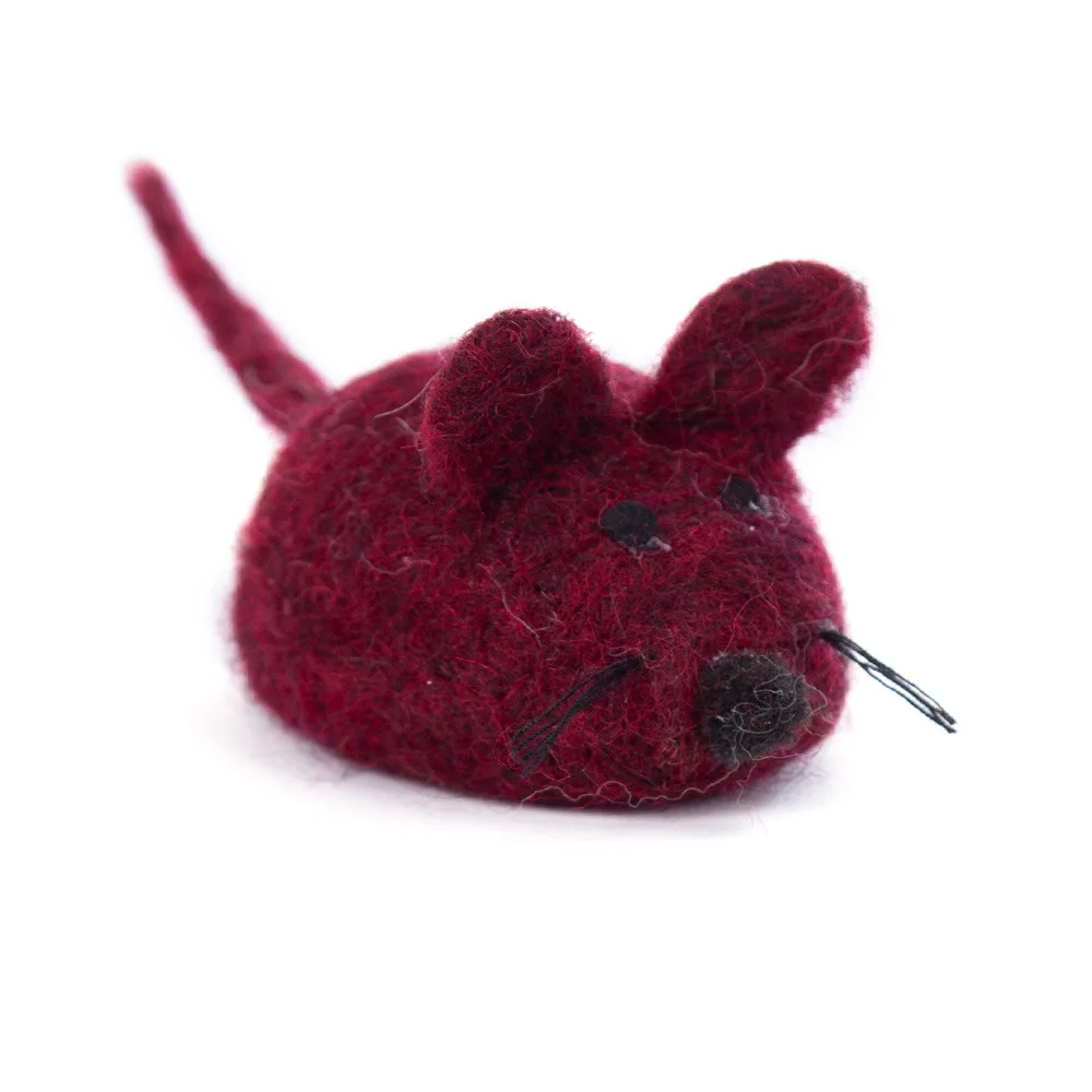 
cat toy mouse for Cats and Kittens, Handmade with Catnip 