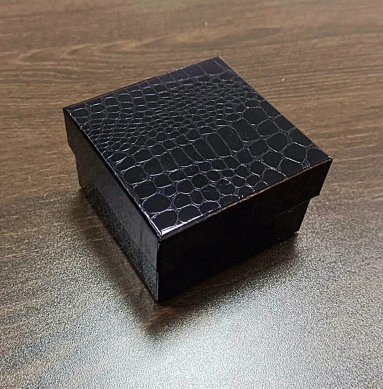 Modern Luxury Stock Custom Logo Watch Packaging Box PU Storage Boxes Watch Display Box Transparent Travel Jewelry Case