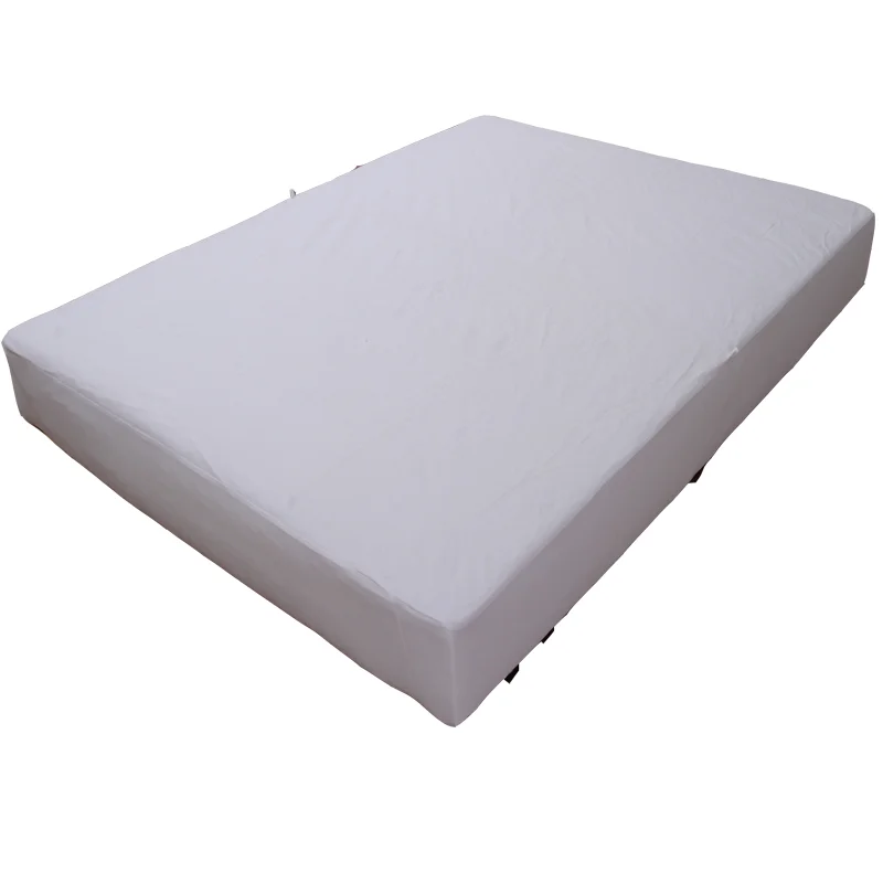 Wholesale China 105gsm cotton terry fabric TPU waterproof mattress cover / protector