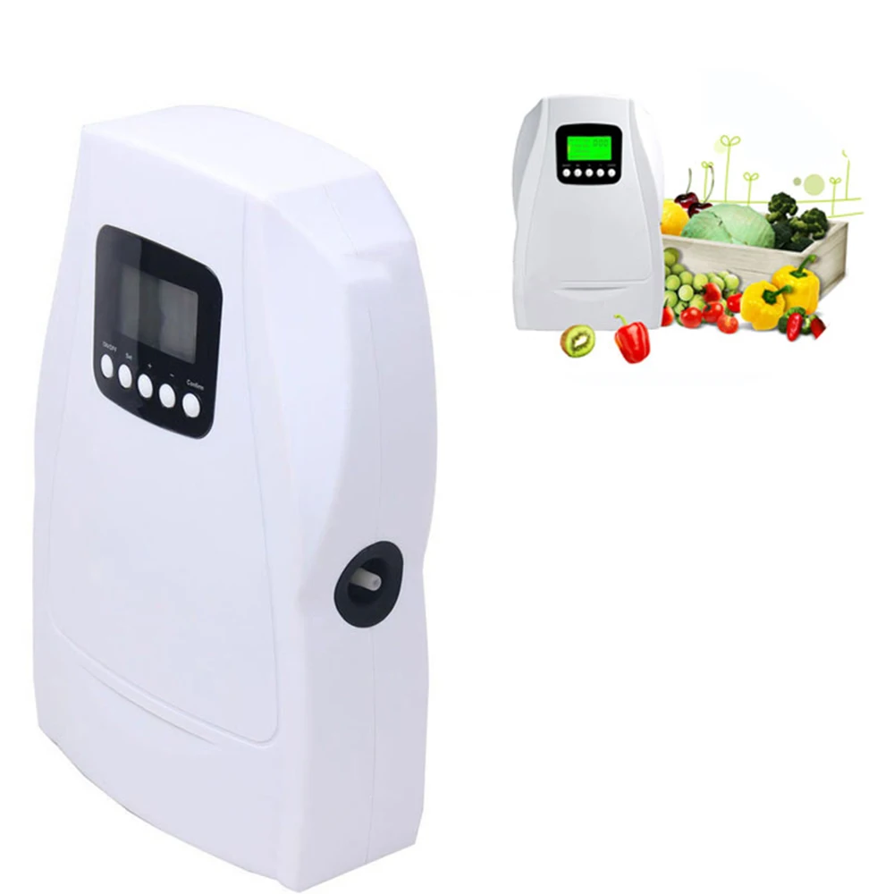 2021 best seller home use ozone generator washing machine for vegetables and fruits water  filter Ozone sterilizer
