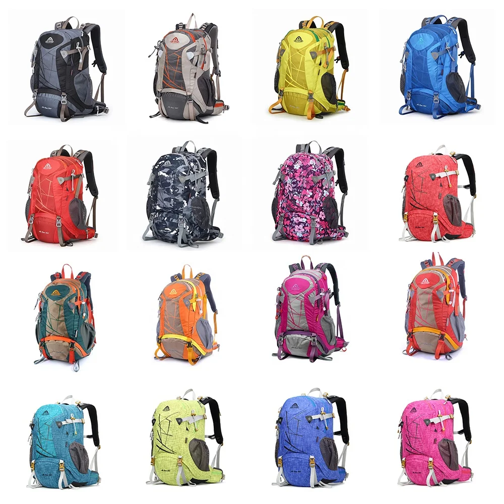Stocked Outdoor Sport Mochila 30L External Frame Travel Hiking Daypack Waterproof Trekking Backpack