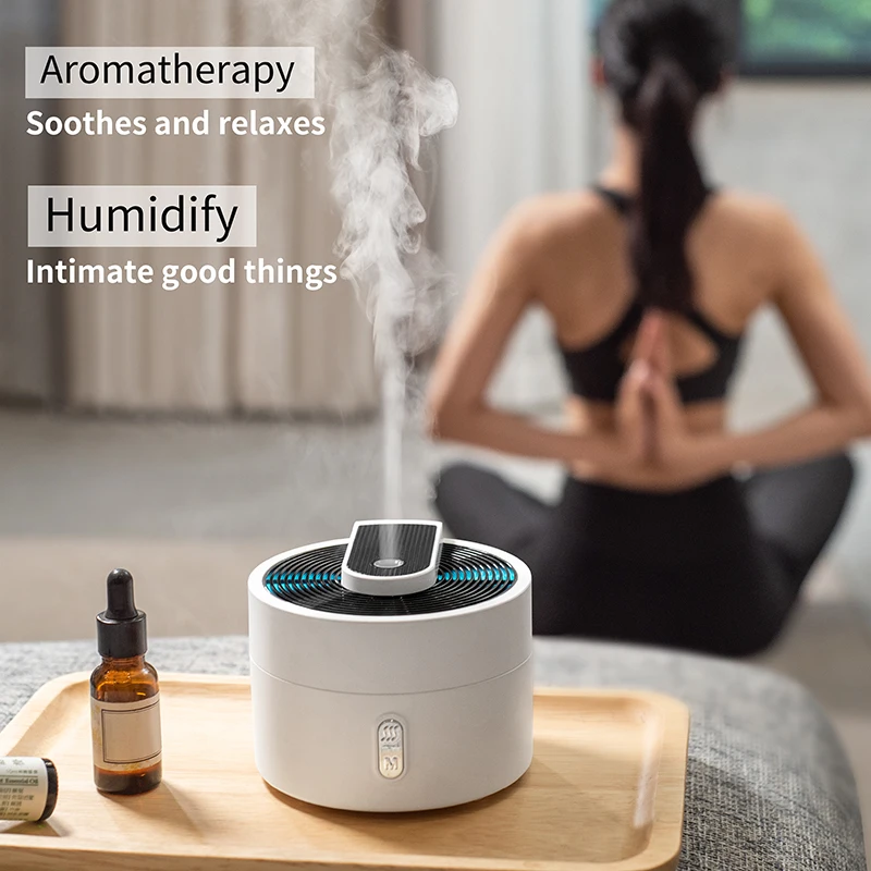 Factory new 7 colors Night Light Ultrasonic Cool Mist mini essential oils hotel oil portable diffuser for bedroom home office