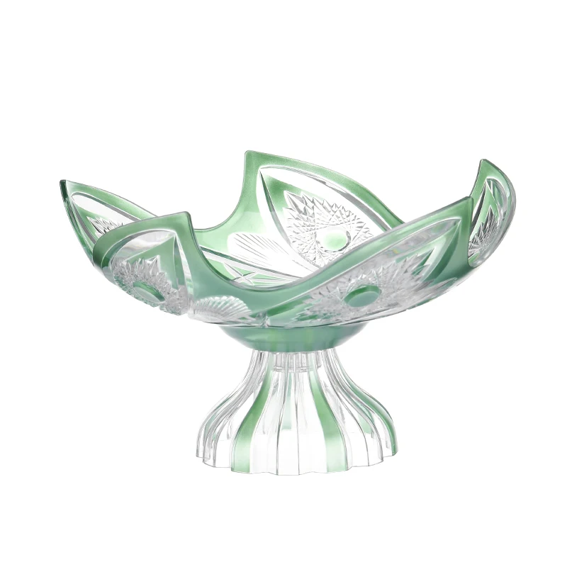 Attractive Price Accept Packaging Customization Creative Modern Style Decoration Fruit Dish Decoration Fruit Dish