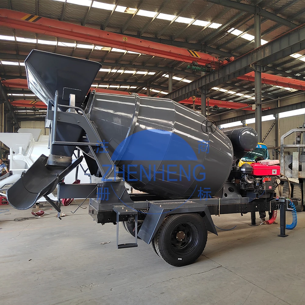2m3 3m3 4m3 5m3 6m3 7m3 8m3 9m3 10m3 12 M3 Mini Concrete TRANSIT MIXER DRUM HOIST 8Cubic Mezcladora De Cemento concreto for sale