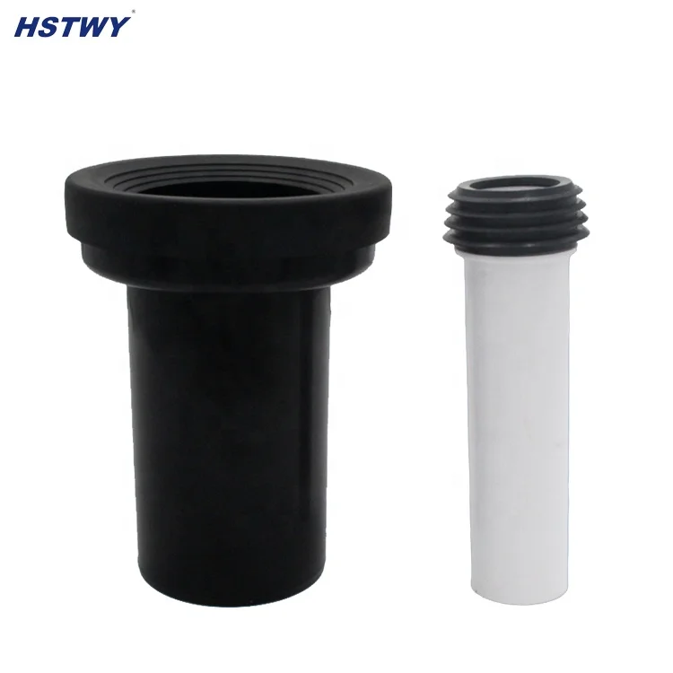 HK722 сантехника для ванной комнаты туалета Соединительная труба D90 HDPE дренажная пластиковая настенного