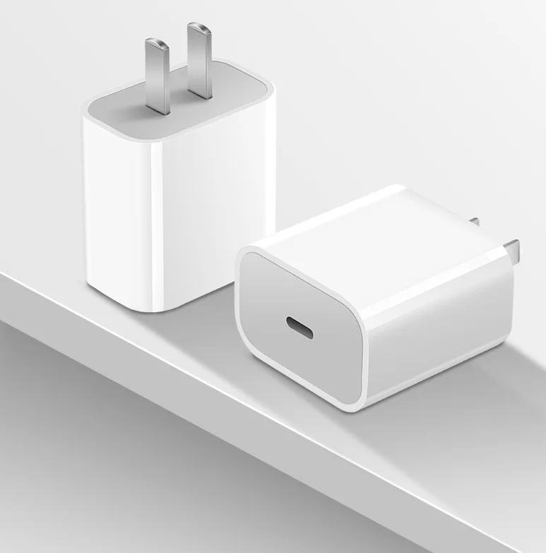 Зарядное устройство USB Type C 20 Вт, адаптер для iPhone 11 pro Xs Max X Xr 8 Plus PD, быстрая зарядка с разъемом Type-C для ЕС и США, зарядное устройство Apple