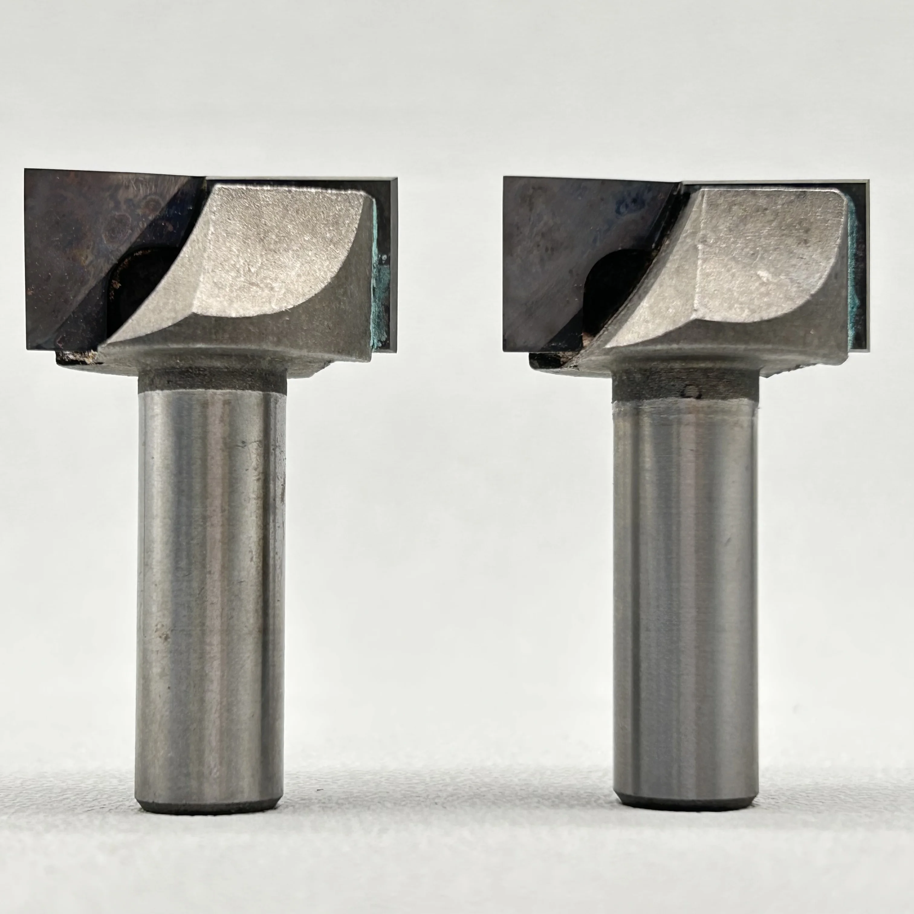 Wholesale Price Carbide CNC Wood Cutter 1/2 Shank Diameter Woodworking Bottom Cleaning Cutter