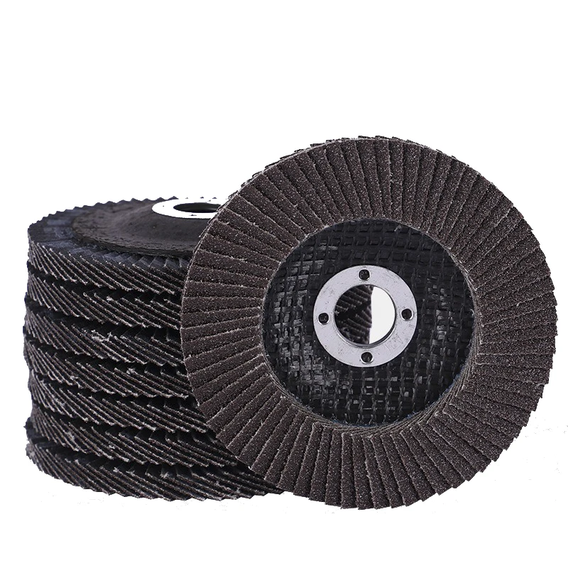 customizable T27 T29 100mm 115mm 125mm 4inch 4.5inch 5inch Ceramic Abrasive Calcined Zirconia Aluminium Oxide Flap Disc