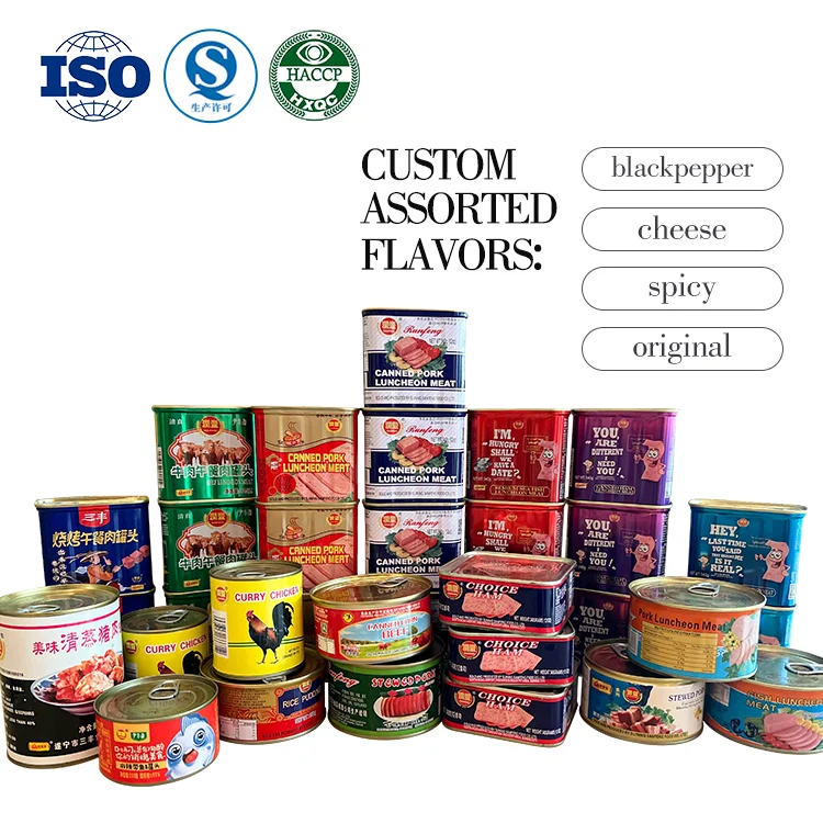 High Quality Beef Luncheon Meat Corned Beef Canned Meat