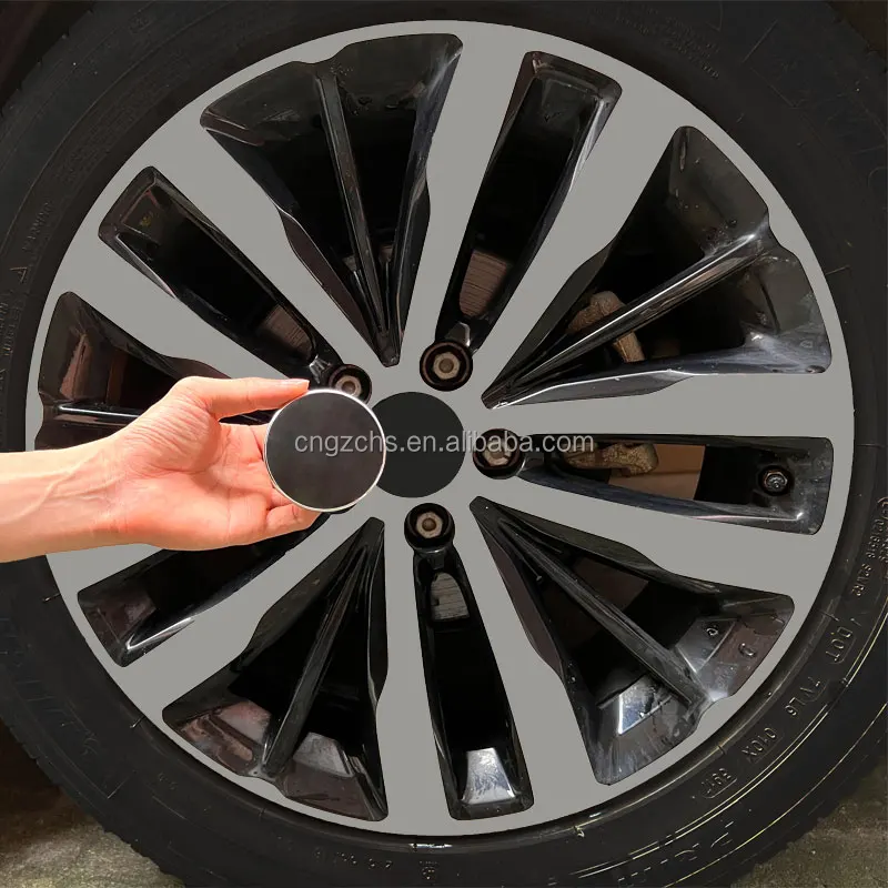 68mm 56mm Car wheel center hub ca ps cover for BMW X4 5 6 1357 series ALPINA refit accessories blue white black tires decoration