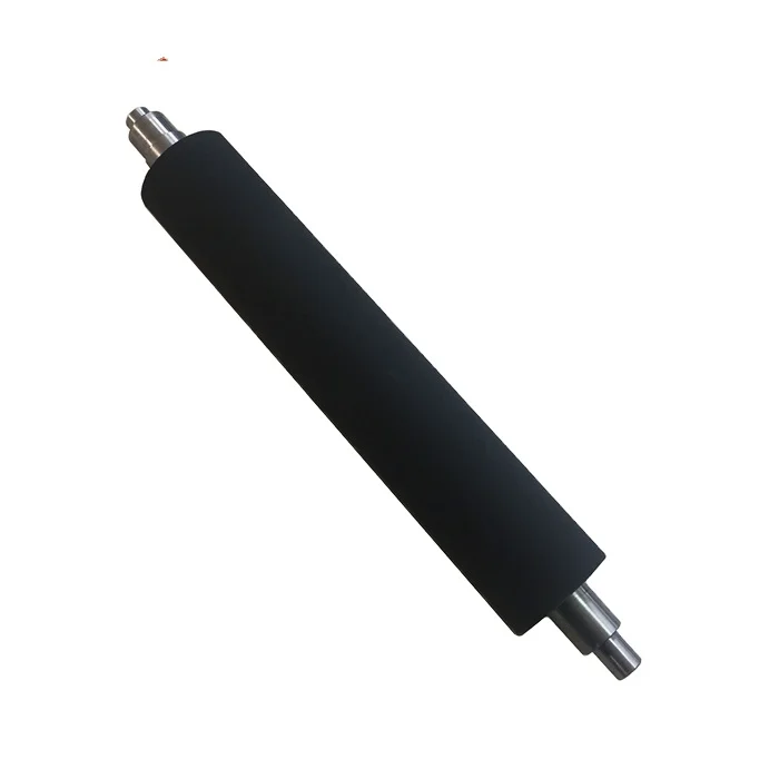 rubber rollers with bearings rubber roller with bracket rubber roller spare parts