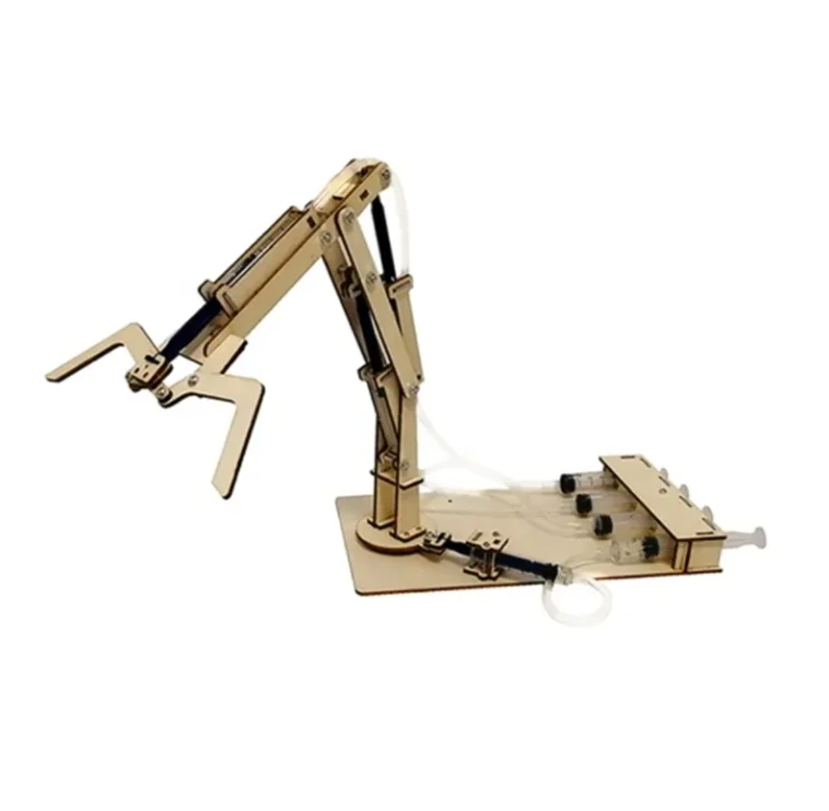 Hydraulic Mechanical Arm Diy Models & Building Toy Science &Education Model Toy For Children Gift Toy