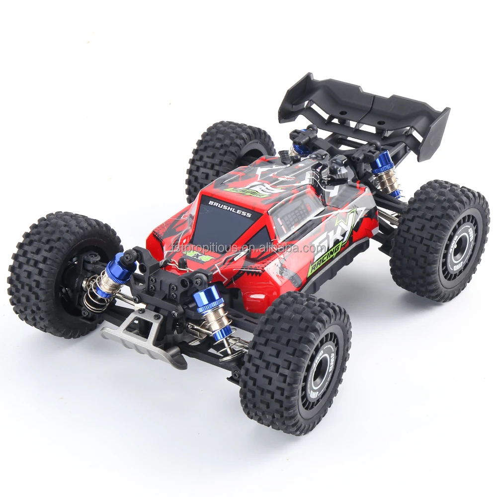 KF13 1/16 Scale 62KM/H Brushless RC Car 4WD Electric High Speed Off-Road Remote Control Drift rc stunt carTruck for Kids Toys