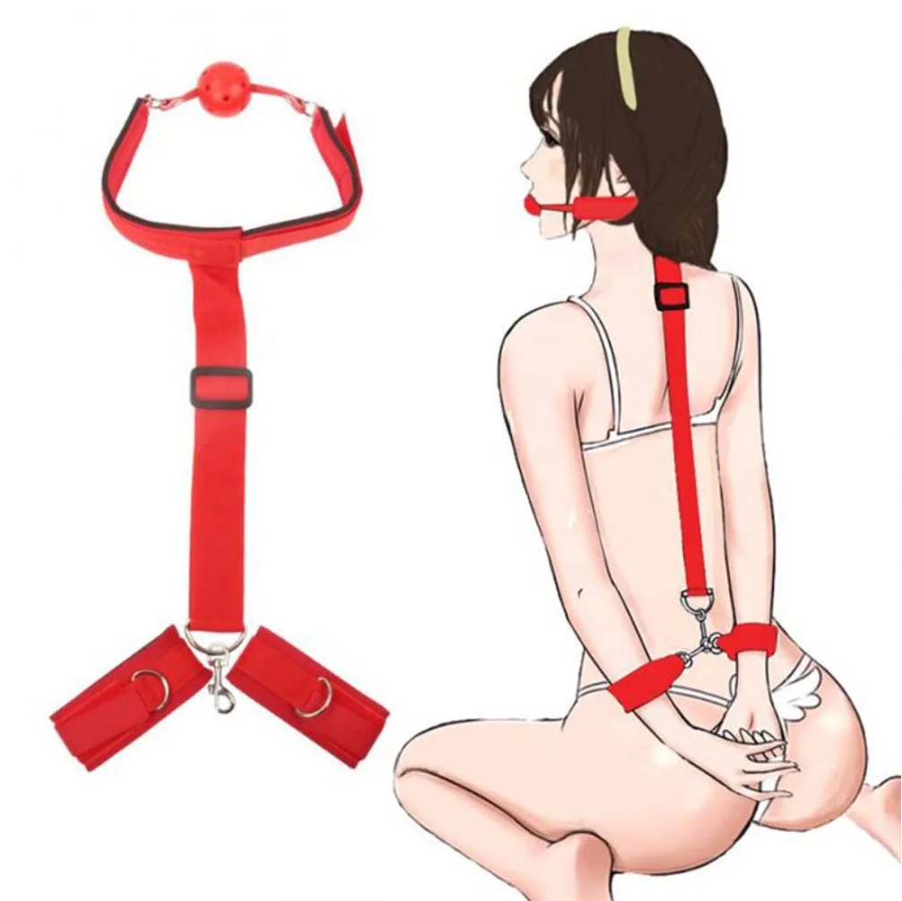 Оптовая продажа супер горячий мужской женский комплект ошейника Наручники Фетиш набор раб секс-игрушки БДСМ бондаж для пар