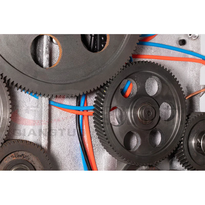 QTL Type High Speed Nonwoven Fabric Flexo 2 /4 / 6Colour Printing Machine Roll to Roll Fabric Printing Machine