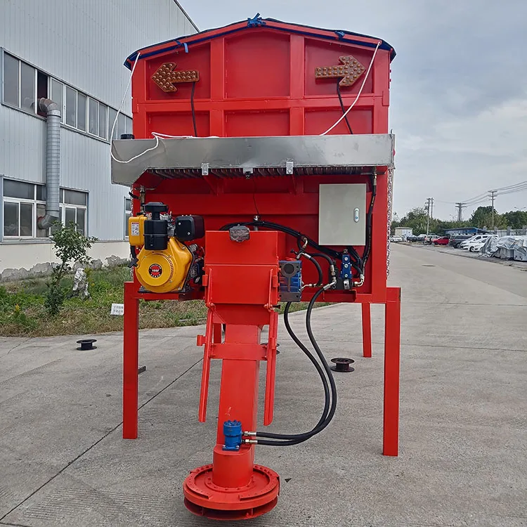 2023  New design 6 8 10 cubic meters Vehicle mounted  automation salt spreader for ice pavement