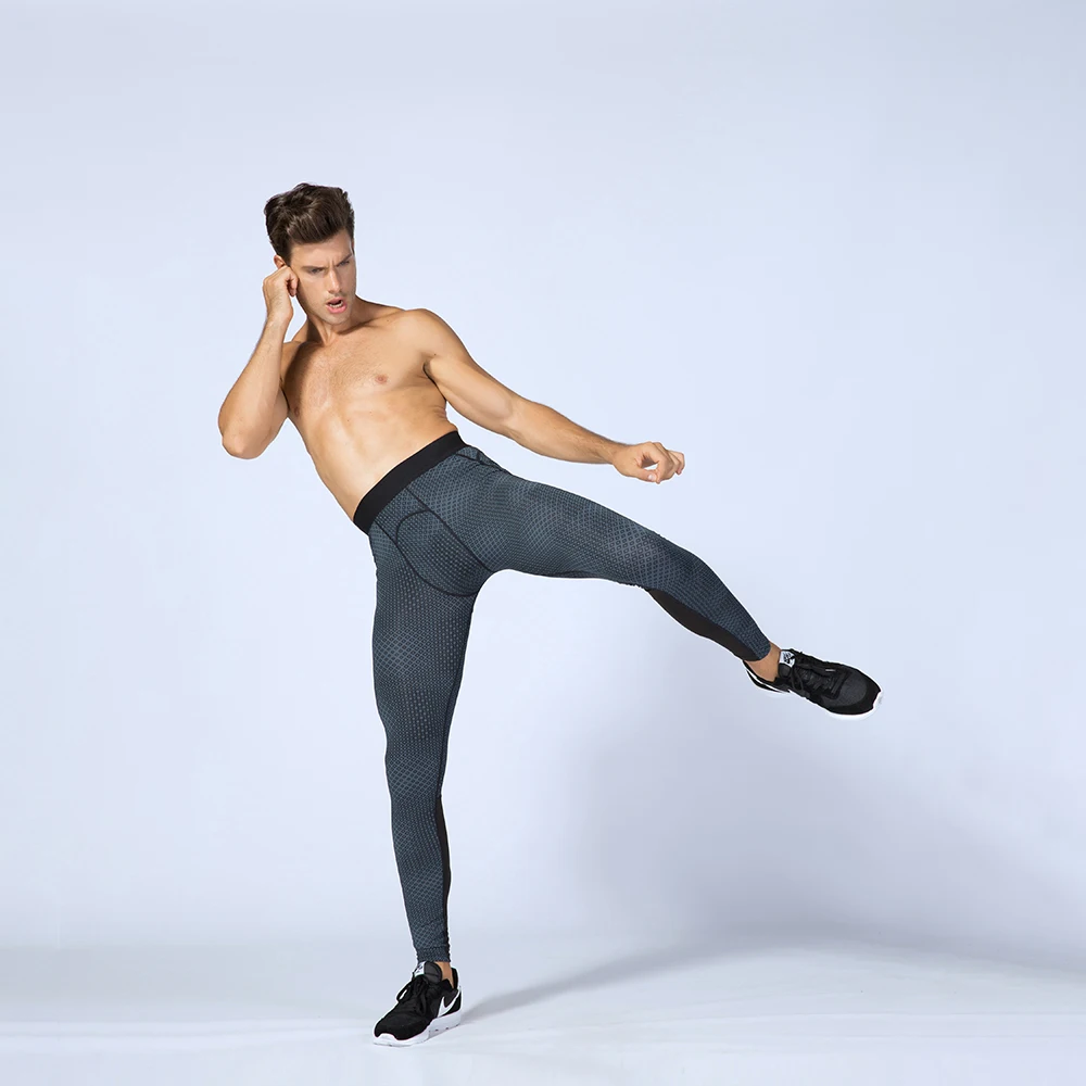 2019 3d plus size printed mens compression custom sport scrunch butt fitness high waisted workout gym seamless yoga leggings