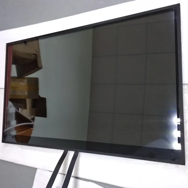 hologram equipment  advertising screen touch display transparent lcd display