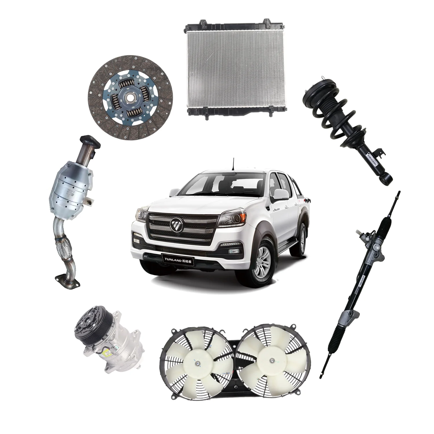 4990601 0445020119 Original Quality Tunland Pickup Engine Fuel Pump For FOTON CUMMINS ISF 2.8