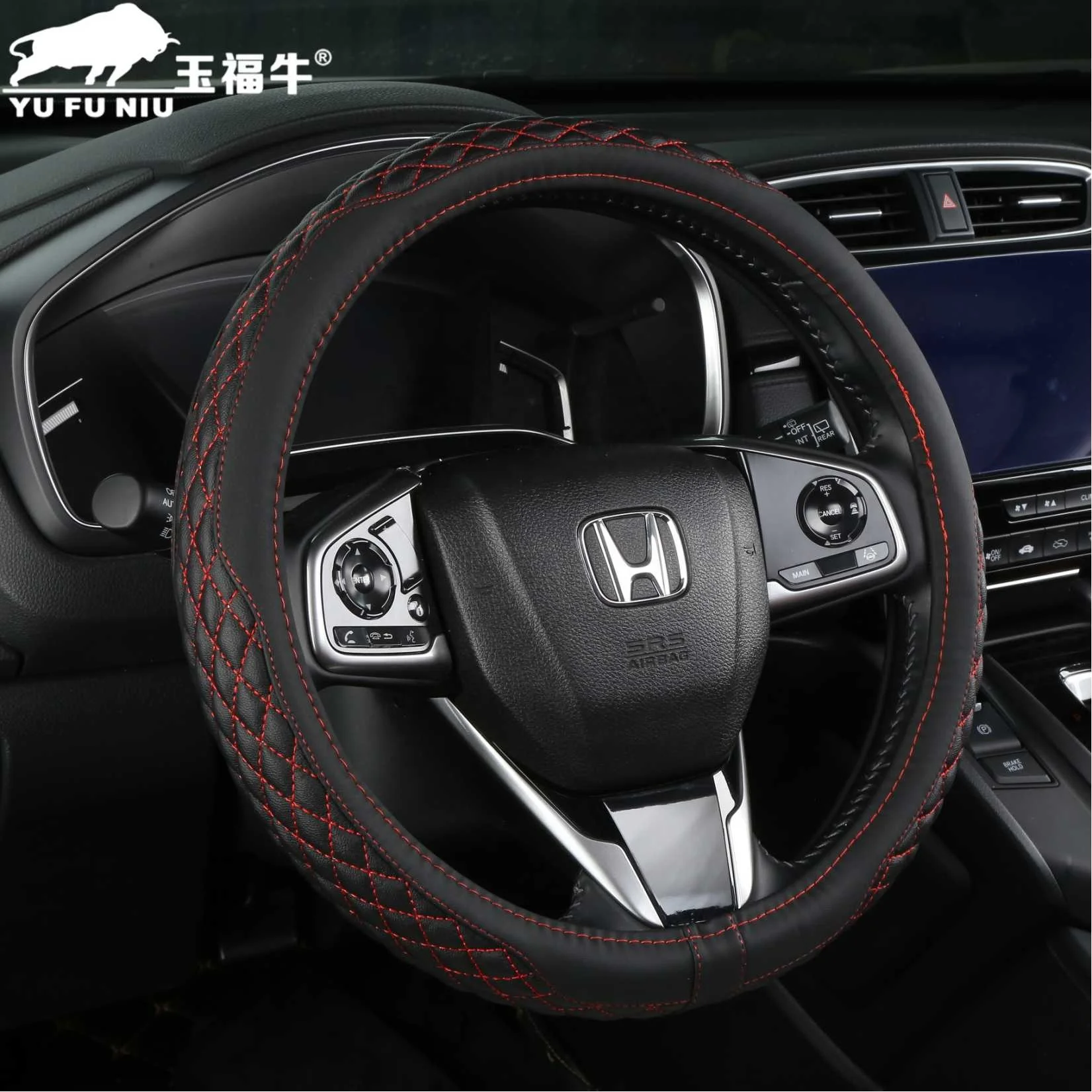 factory wholesale new popular and cheaper  universal and general PVC steering wheel cover with good quality